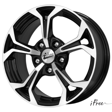 R15 5x114,3 6,5J ET43 D60,1 iFree Эрнесто Блэк-Джек R15 5x114,3 6,5J ET43 D60,1 iFree Эрнесто Блэк-Джек