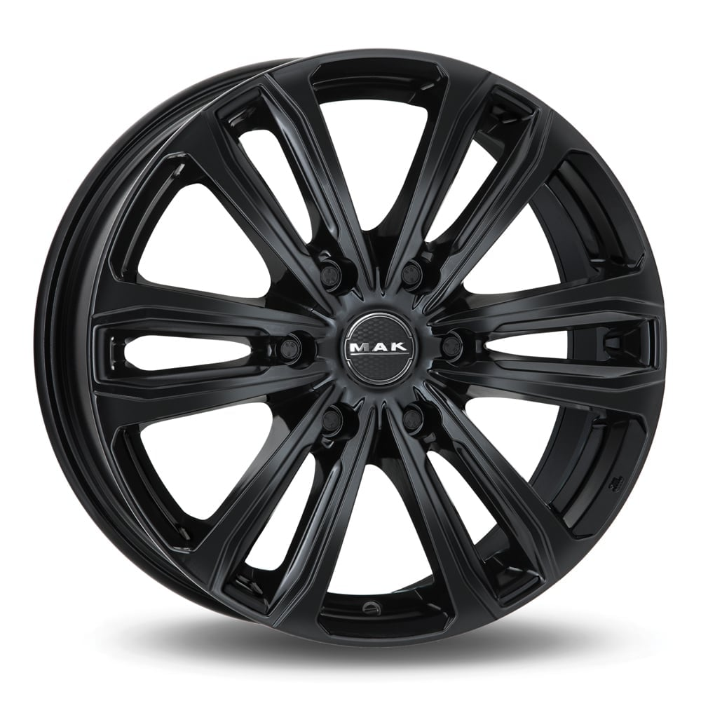 R18 6x130 8J ET53 D84,1 MAK Safari 6 Gloss Black R18 6x130 8J ET53 D84,1 MAK Safari 6 Gloss Black