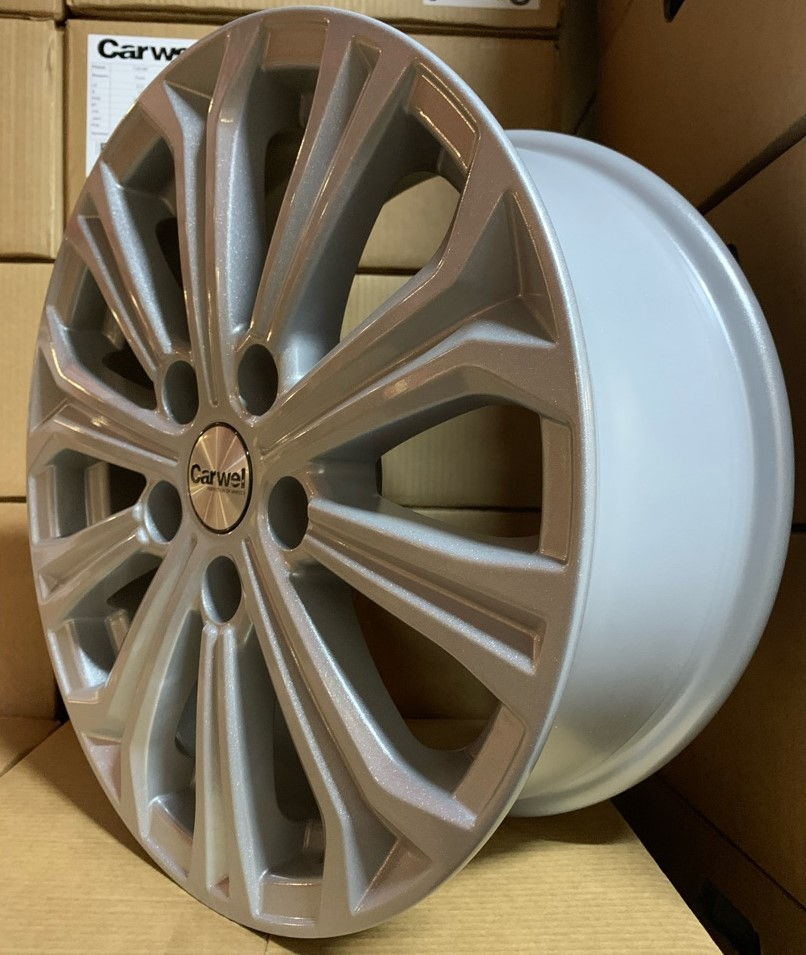 R16 5x112 6,5J ET50 D57,1 Carwel Кудро 1610 (Octavia) SLT R16 5x112 6,5J ET50 D57,1 Carwel Кудро 1610 (Octavia) SLT