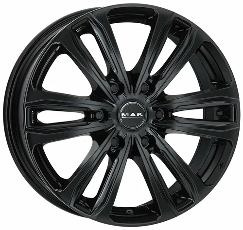 R17 6x139,7 7,5J ET33 D100,1 MAK Safari 6 Gloss Black R17 6x139,7 7,5J ET33 D100,1 MAK Safari 6 Gloss Black
