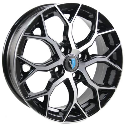 R14 4x100 5,5J ET43 D67,1 Venti 1419 BD R14 4x100 5,5J ET43 D67,1 Venti 1419 BD