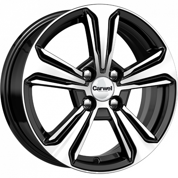 R15 4x100 6J ET48 D54,1 Carwel Сириус 111 AB R15 4x100 6J ET48 D54,1 Carwel Сириус 111 AB