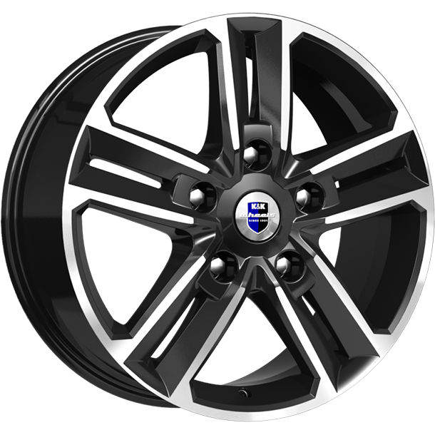 R18 5x114,3 8J ET45 D67,1 K&K Backfire (КС763) Алмаз чёрный R18 5x114,3 8J ET45 D67,1 K&K Backfire (КС763) Алмаз чёрный