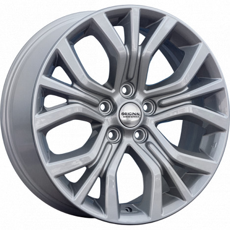 R18 5x114,3 7J ET35 D67,1 Скад KL-293 Artic grey R18 5x114,3 7J ET35 D67,1 Скад KL-293 Artic grey