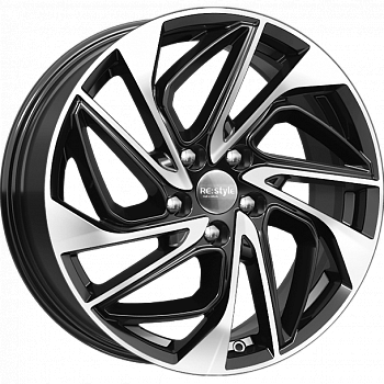 R18 5x114,3 7J ET40 D66,1 K&K КС883 (ZV 18_Qashqai J11) Алмаз чёрный R18 5x114,3 7J ET40 D66,1 K&K КС883 (ZV 18_Qashqai J11) Алмаз чёрный