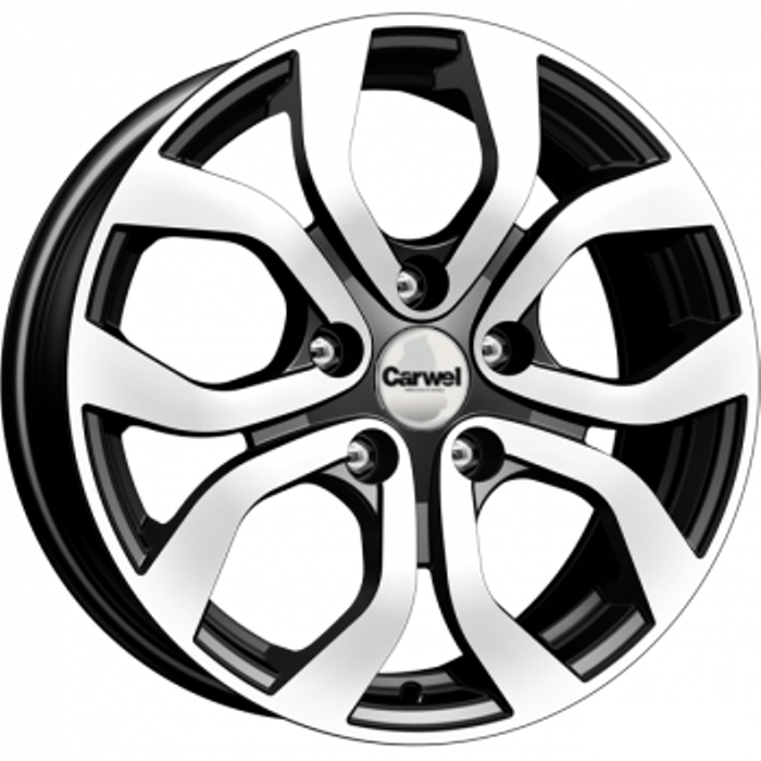 R16 5x114,3 6,5J ET50 D60,1 Carwel Буссе 164 (Vitara) AB R16 5x114,3 6,5J ET50 D60,1 Carwel Буссе 164 (Vitara) AB