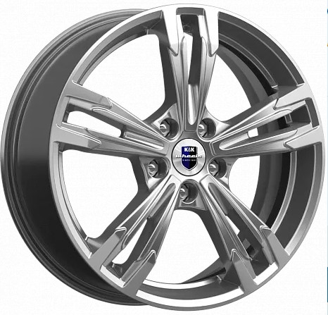 R18 5x114,3 7J ET35 D60,1 К&К KarreraLight (КС935) Дарк платинум R18 5x114,3 7J ET35 D60,1 К&К KarreraLight (КС935) Дарк платинум