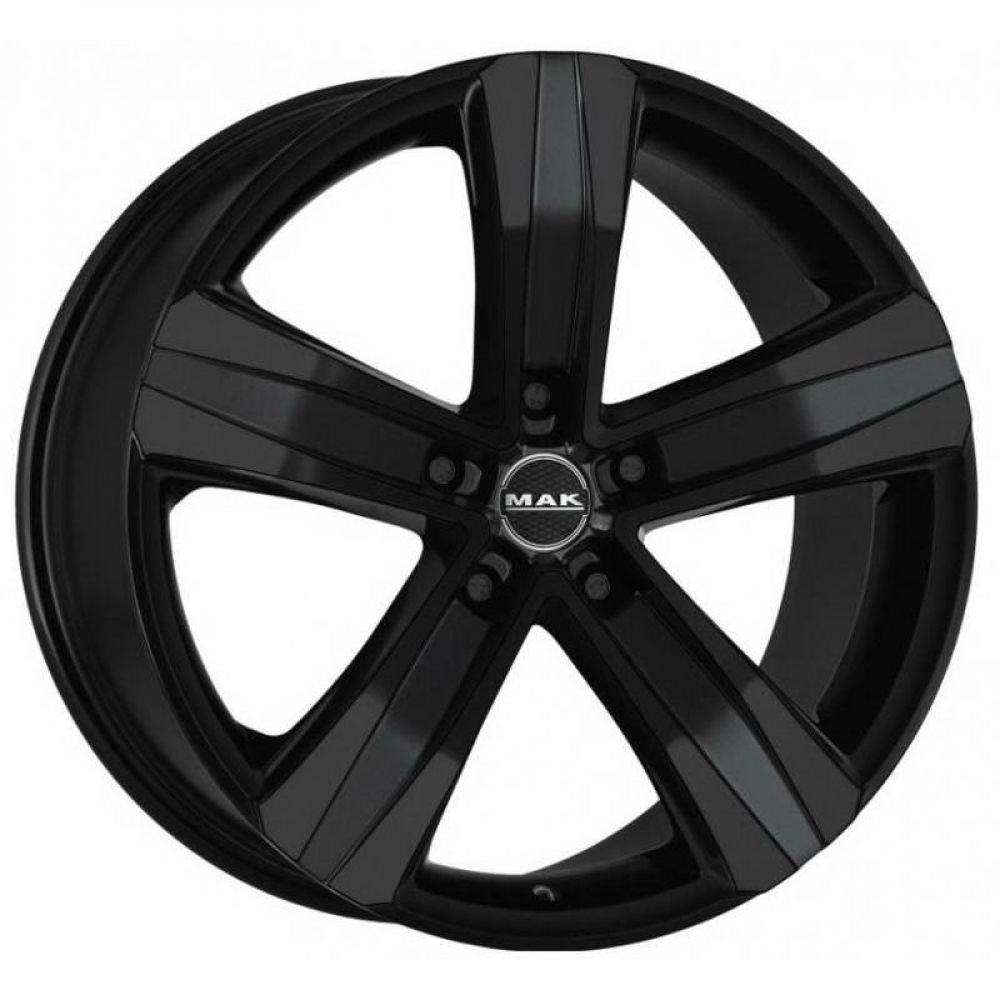 R16 5x130 6,5J ET65 D78,1 MAK Stone 5 Gloss Black R16 5x130 6,5J ET65 D78,1 MAK Stone 5 Gloss Black