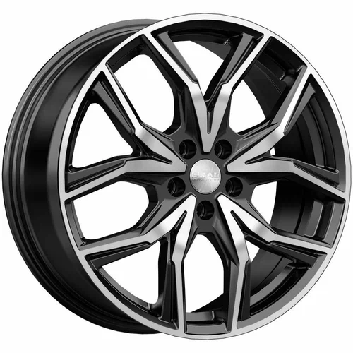 R19 5x114,3 8J ET35 D60,1 Скад Арика алмаз бархат R19 5x114,3 8J ET35 D60,1 Скад Арика алмаз бархат
