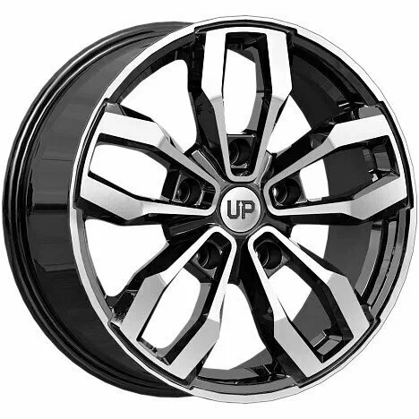 R17 5x139,7 7J ET35 D98,1 Wheels UP Up116 New Diamond R17 5x139,7 7J ET35 D98,1 Wheels UP Up116 New Diamond
