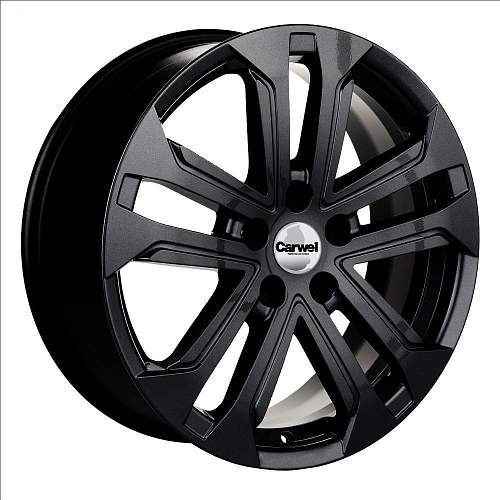R18 5x108 7J ET36 D65,1 Carwel Куж 1803 (EXEED TXL) BL R18 5x108 7J ET36 D65,1 Carwel Куж 1803 (EXEED TXL) BL
