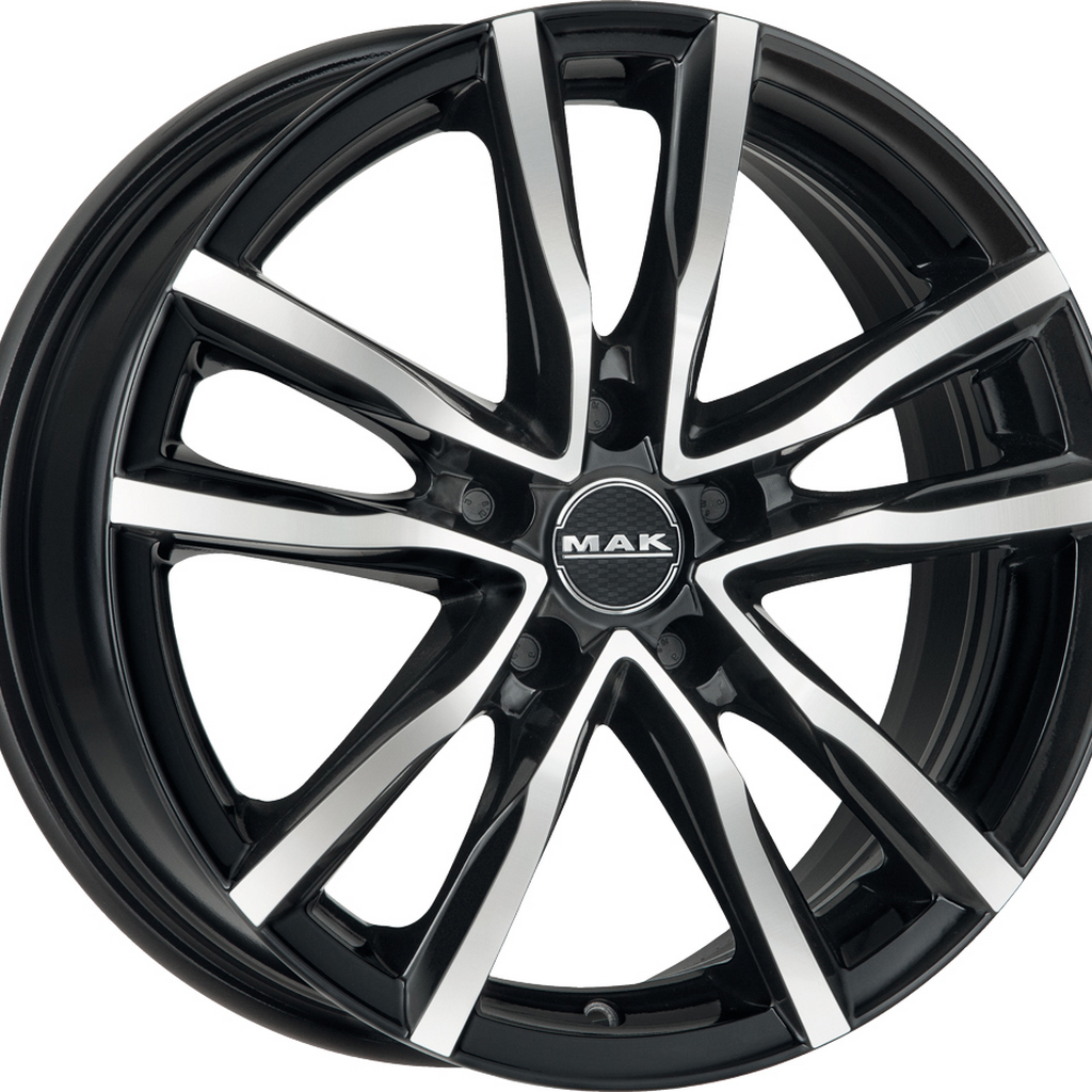R18 5x108 8J ET45 D72 MAK Milano Black Mirror R18 5x108 8J ET45 D72 MAK Milano Black Mirror