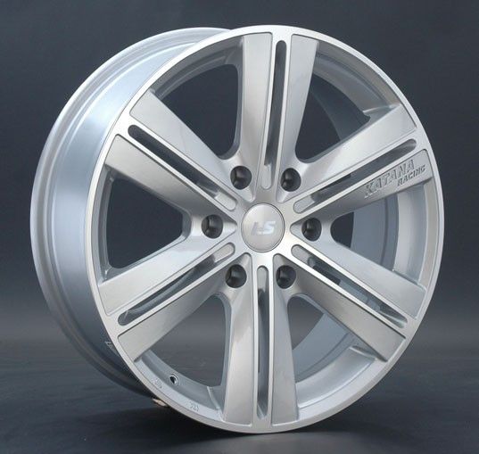 R18 6x139,7 8J ET20 D106,1 LS Wheels 211 SF R18 6x139,7 8J ET20 D106,1 LS Wheels 211 SF