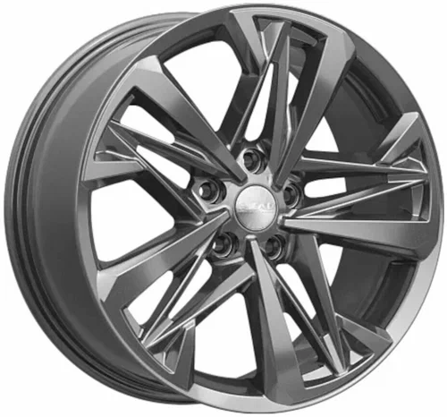 R18 5x114,3 8J ET45 D67,1 Скад Ультима графит R18 5x114,3 8J ET45 D67,1 Скад Ультима графит