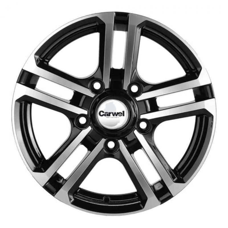 R16 5x139,7 6,5J ET35 D98,5 Carwel Niva 1602 (4x4 Bronto) ABT R16 5x139,7 6,5J ET35 D98,5 Carwel Niva 1602 (4x4 Bronto) ABT