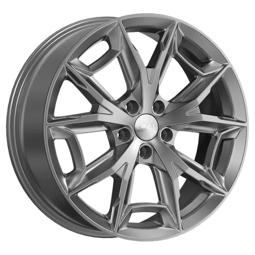 R19 5x108 7,5J ET45 D63,35 Скад Паркер Графит R19 5x108 7,5J ET45 D63,35 Скад Паркер Графит