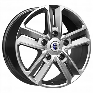 R18 5x114,3 8J ET50 D60,1 К&К Backfire дарк платинум R18 5x114,3 8J ET50 D60,1 К&К Backfire дарк платинум