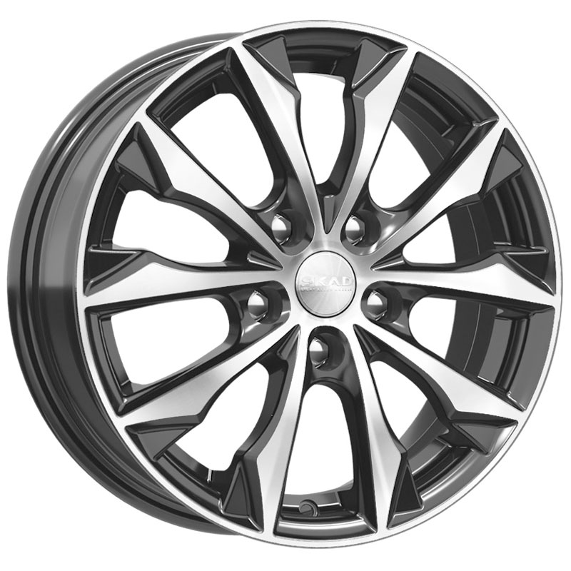 R16 5x114,3 6J ET51 D67,1 Скад Нагоя алмаз R16 5x114,3 6J ET51 D67,1 Скад Нагоя алмаз