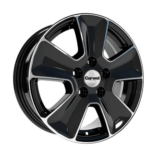 R16 5x114,3 6,5J ET50 D66,1 Carwel Чедер 1601 (Duster) ABT R16 5x114,3 6,5J ET50 D66,1 Carwel Чедер 1601 (Duster) ABT