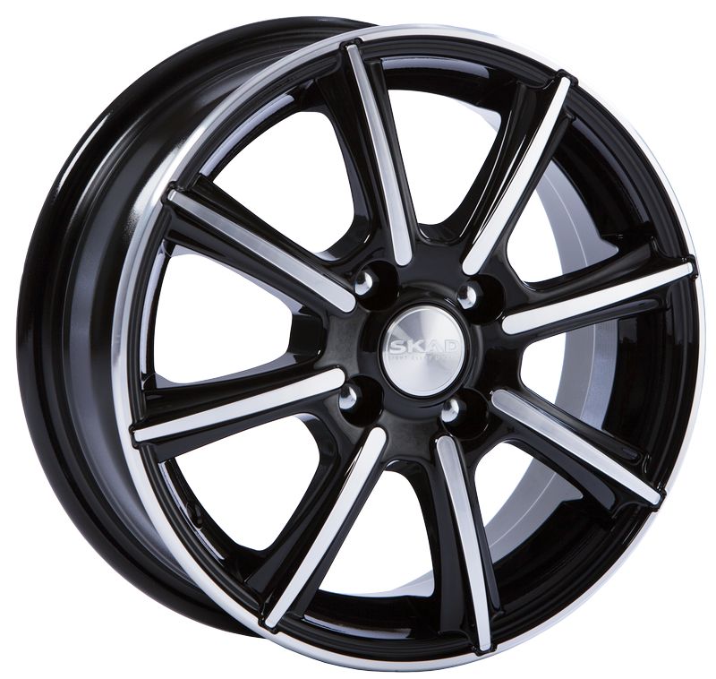 R14 4x100 5,5J ET46 D67,1 Скад Монако алмаз R14 4x100 5,5J ET46 D67,1 Скад Монако алмаз