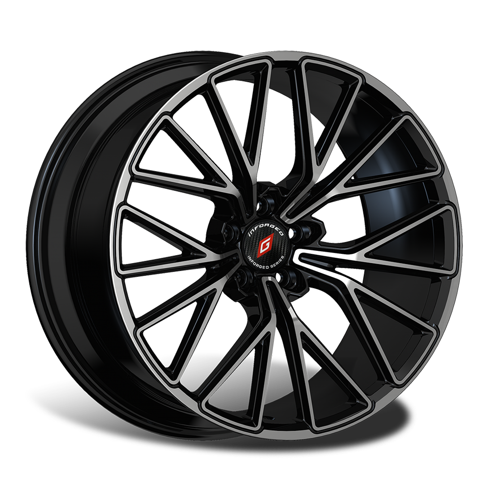 R18 5x108 8J ET33 D65,1 Inforged IFG57 Black Machined R18 5x108 8J ET33 D65,1 Inforged IFG57 Black Machined