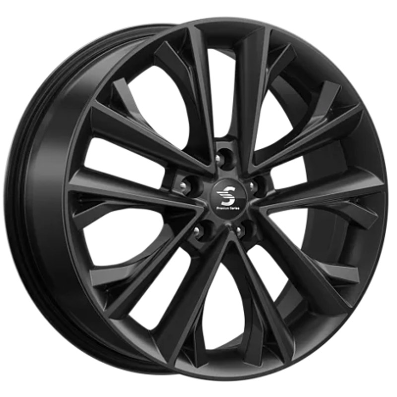 R18 5x114,3 7J ET40 D64,1 Скад Premium Series КР012 fury black R18 5x114,3 7J ET40 D64,1 Скад Premium Series КР012 fury black