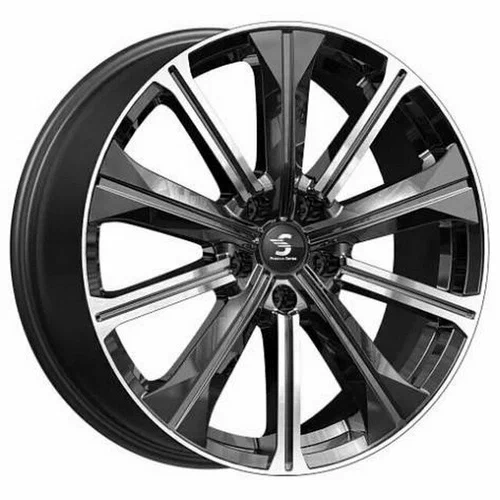 R19 5x108 7J ET45 D60,1 Скад Premium Series КР013 (Tiggo 8 Pro) Diamond Black Gris R19 5x108 7J ET45 D60,1 Скад Premium Series КР013 (Tiggo 8 Pro) Diamond Black Gris