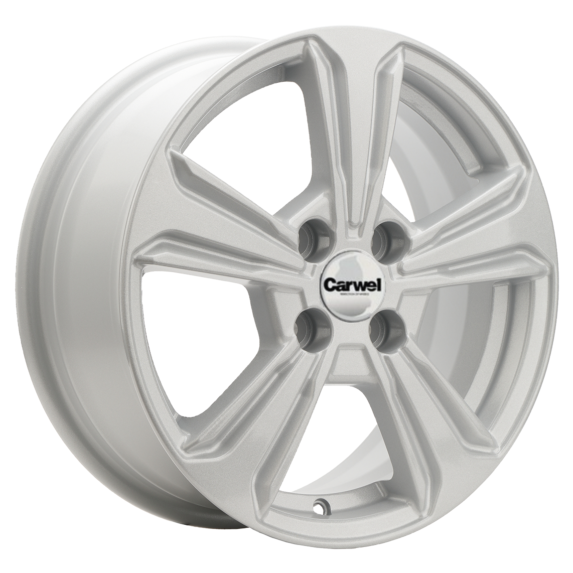 R15 4x100 6J ET48 D54,1 Carwel Диво 1502 (Solaris I) SLT R15 4x100 6J ET48 D54,1 Carwel Диво 1502 (Solaris I) SLT