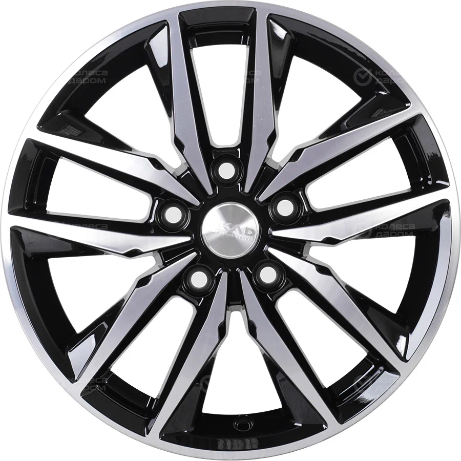 R16 5x108 6,5J ET50 D63,35 Скад Тирион алмаз R16 5x108 6,5J ET50 D63,35 Скад Тирион алмаз