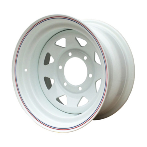 R15 5x139,7 8J ET0 D110 ORW (Off Road Wheels) УАЗ White R15 5x139,7 8J ET0 D110 ORW (Off Road Wheels) УАЗ White