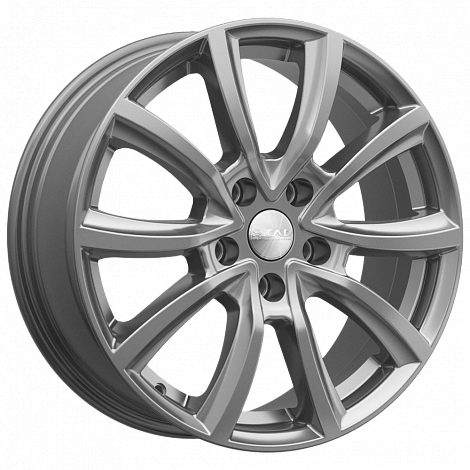 R17 5x114,3 7J ET37 D66,6 Скад Онтарио графит R17 5x114,3 7J ET37 D66,6 Скад Онтарио графит