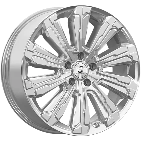 R20 5x108 8J ET46 D63,35 Скад Premium Series Humber Elite Silver R20 5x108 8J ET46 D63,35 Скад Premium Series Humber Elite Silver