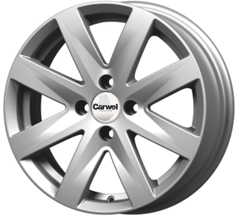 R15 4x100 6J ET40 D60,1 Carwel Волго 208 (Logan) SB R15 4x100 6J ET40 D60,1 Carwel Волго 208 (Logan) SB