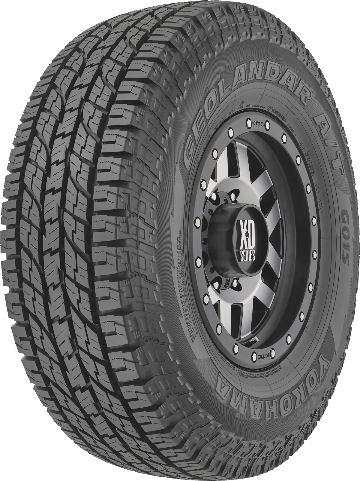265/65 R18 Yokohama Geolandar A/T G015 114H 265/65 R18 Yokohama Geolandar A/T G015 114H