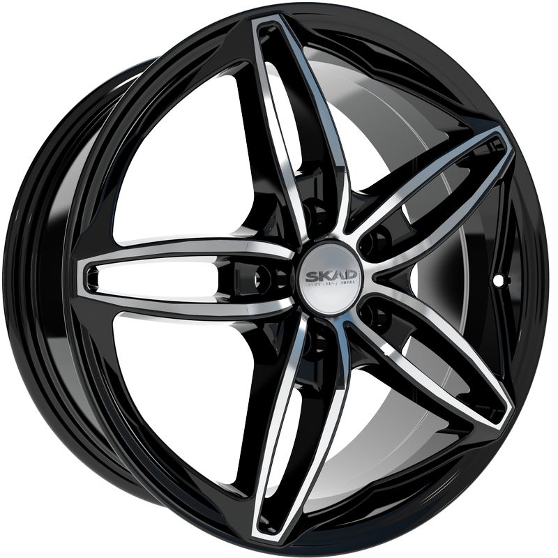 R17 5x114,3 7J ET45 D60,1 Скад Турин алмаз R17 5x114,3 7J ET45 D60,1 Скад Турин алмаз