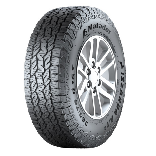 265/65 R17 Matador Izzarda A/T 2 MP72 112H FR 265/65 R17 Matador Izzarda A/T 2 MP72 112H FR