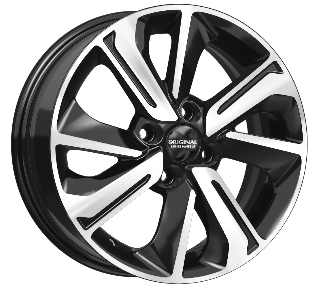 R15 4x100 6J ET46 D54,1 Скад KL-319 алмаз R15 4x100 6J ET46 D54,1 Скад KL-319 алмаз