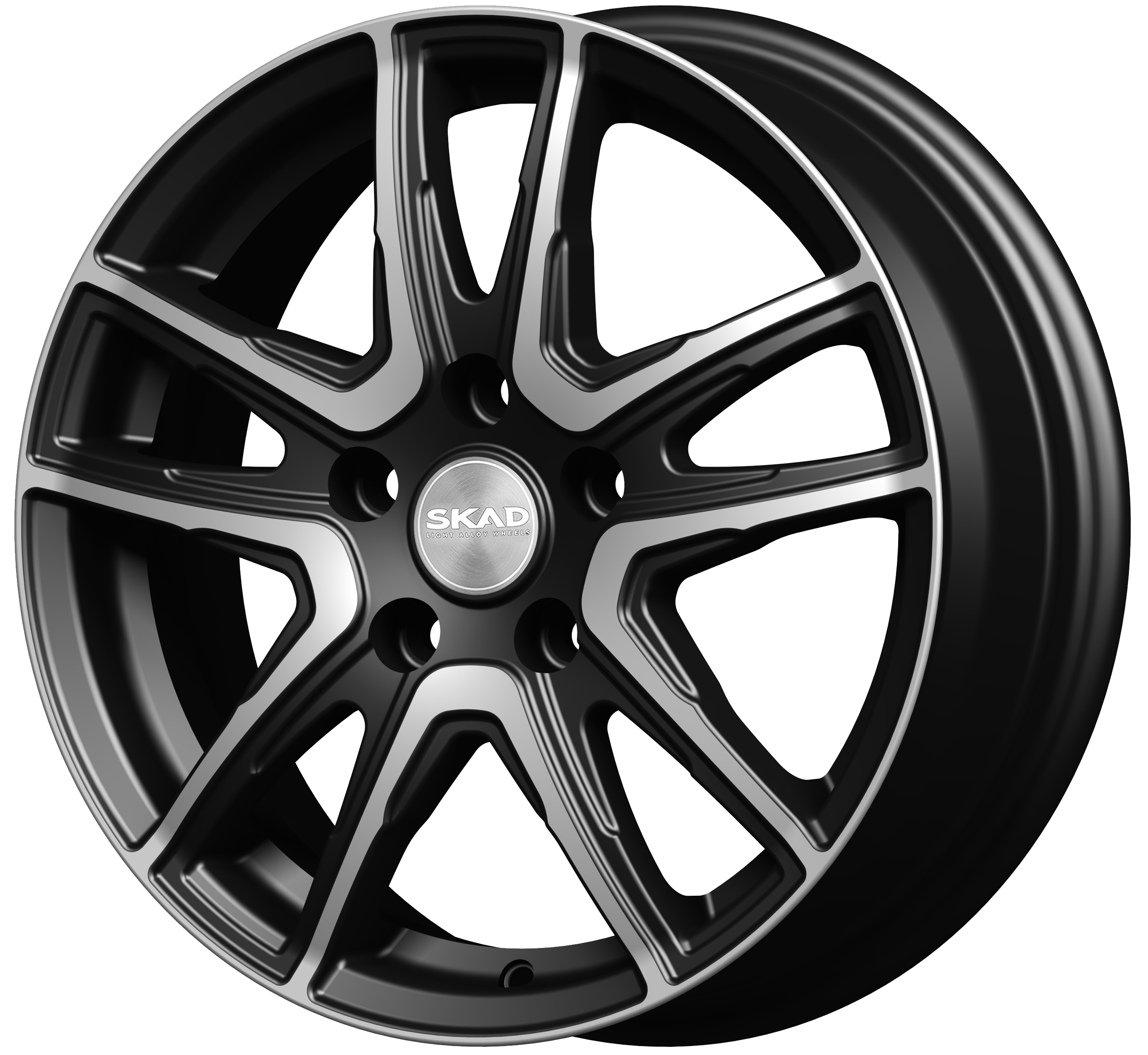 R16 5x114,3 6J ET51 D67,1 Скад Сидней алмаз R16 5x114,3 6J ET51 D67,1 Скад Сидней алмаз