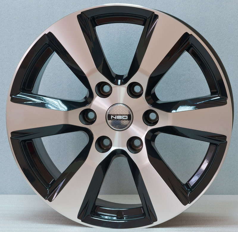 R17 6x139,7 7,5J ET25 D106,1 NEO 705 BD R17 6x139,7 7,5J ET25 D106,1 NEO 705 BD
