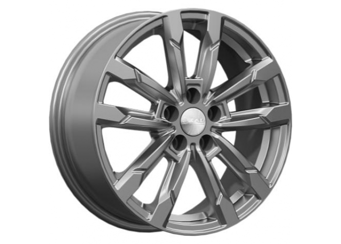 R16 5x114,3 6,5J ET38 D67,1 Скад Кения графит R16 5x114,3 6,5J ET38 D67,1 Скад Кения графит