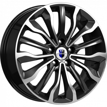 R17 5x114,3 6,5J ET50 D67,1 K&K Атакама (КС756) Алмаз чёрный R17 5x114,3 6,5J ET50 D67,1 K&K Атакама (КС756) Алмаз чёрный