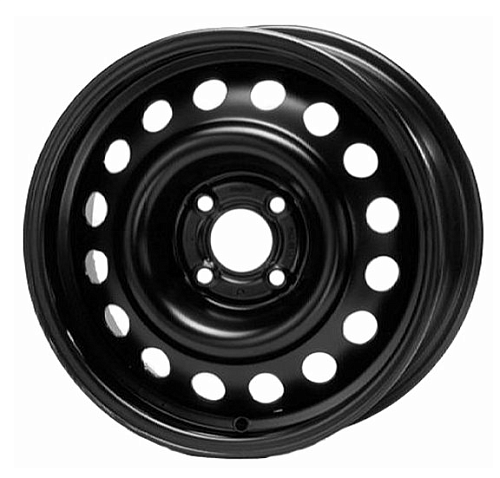 R15 4x114,3 6J ET45 D66,1 Eurodisk 64E45Y ED Black R15 4x114,3 6J ET45 D66,1 Eurodisk 64E45Y ED Black