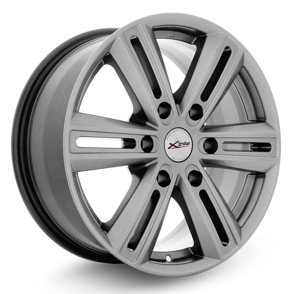 R17 6x139,7 7,5J ET36 D100,1 X'trike X-124 HSB R17 6x139,7 7,5J ET36 D100,1 X'trike X-124 HSB