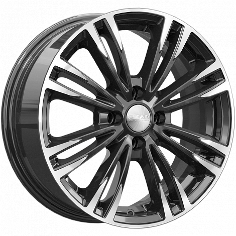 R16 4x100 6,5J ET46 D54,1 Скад Ламар алмаз R16 4x100 6,5J ET46 D54,1 Скад Ламар алмаз