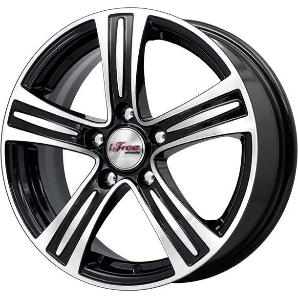 R15 5x100 6J ET45 D67,1 iFree SU Блэк-Джек R15 5x100 6J ET45 D67,1 iFree SU Блэк-Джек