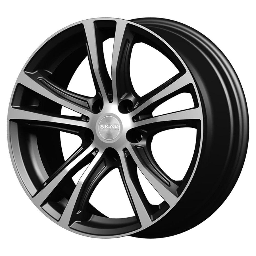 R18 5x114,3 8J ET35 D60,1 Скад Мюнxен алмаз R18 5x114,3 8J ET35 D60,1 Скад Мюнxен алмаз