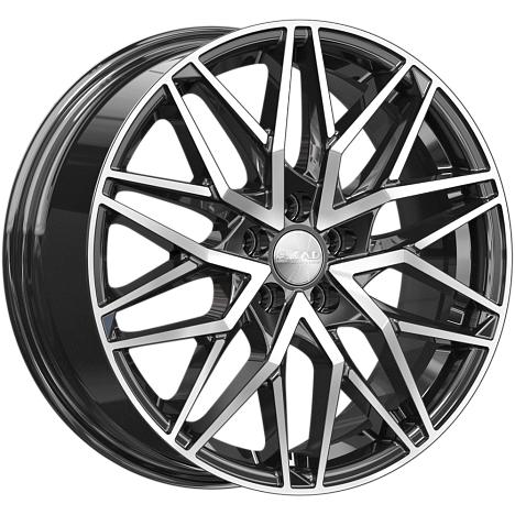R17 5x100 7J ET45 D67,1 Скад Азимут алмаз R17 5x100 7J ET45 D67,1 Скад Азимут алмаз