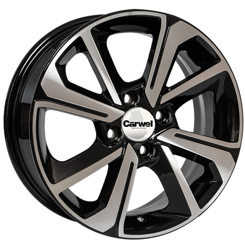 R15 4x100 6J ET40 D60,1 Carwel Воже 1501 (Logan) ABT R15 4x100 6J ET40 D60,1 Carwel Воже 1501 (Logan) ABT