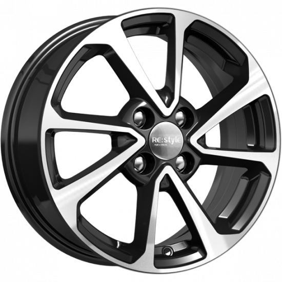 R15 4x100 6J ET50 D60,1 iFree ZV Vesta КС861 алмаз-черный R15 4x100 6J ET50 D60,1 iFree ZV Vesta КС861 алмаз-черный