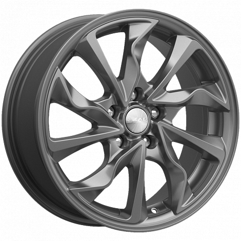 R17 5x112 7J ET45 D57,1 Скад Marseille графит R17 5x112 7J ET45 D57,1 Скад Marseille графит